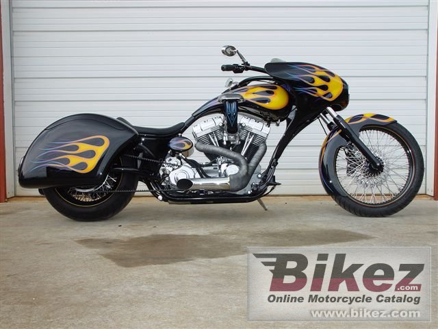 Big Redneck bad ass bagger picture and wallpaper from Bikez.com
